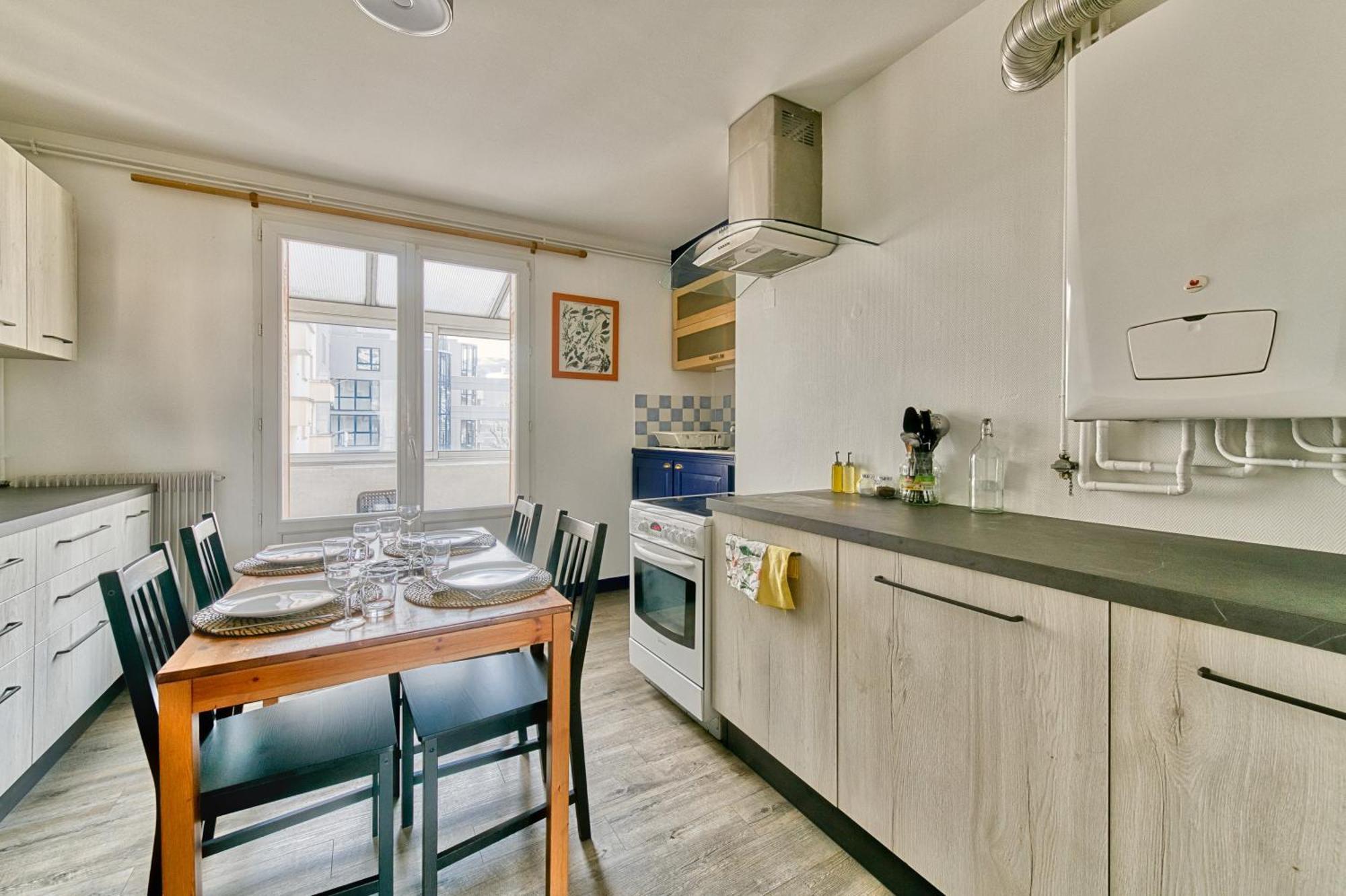 La Dolce Vita¶ Belle Vue ¶ Confort ¶proche Tram Apartment *