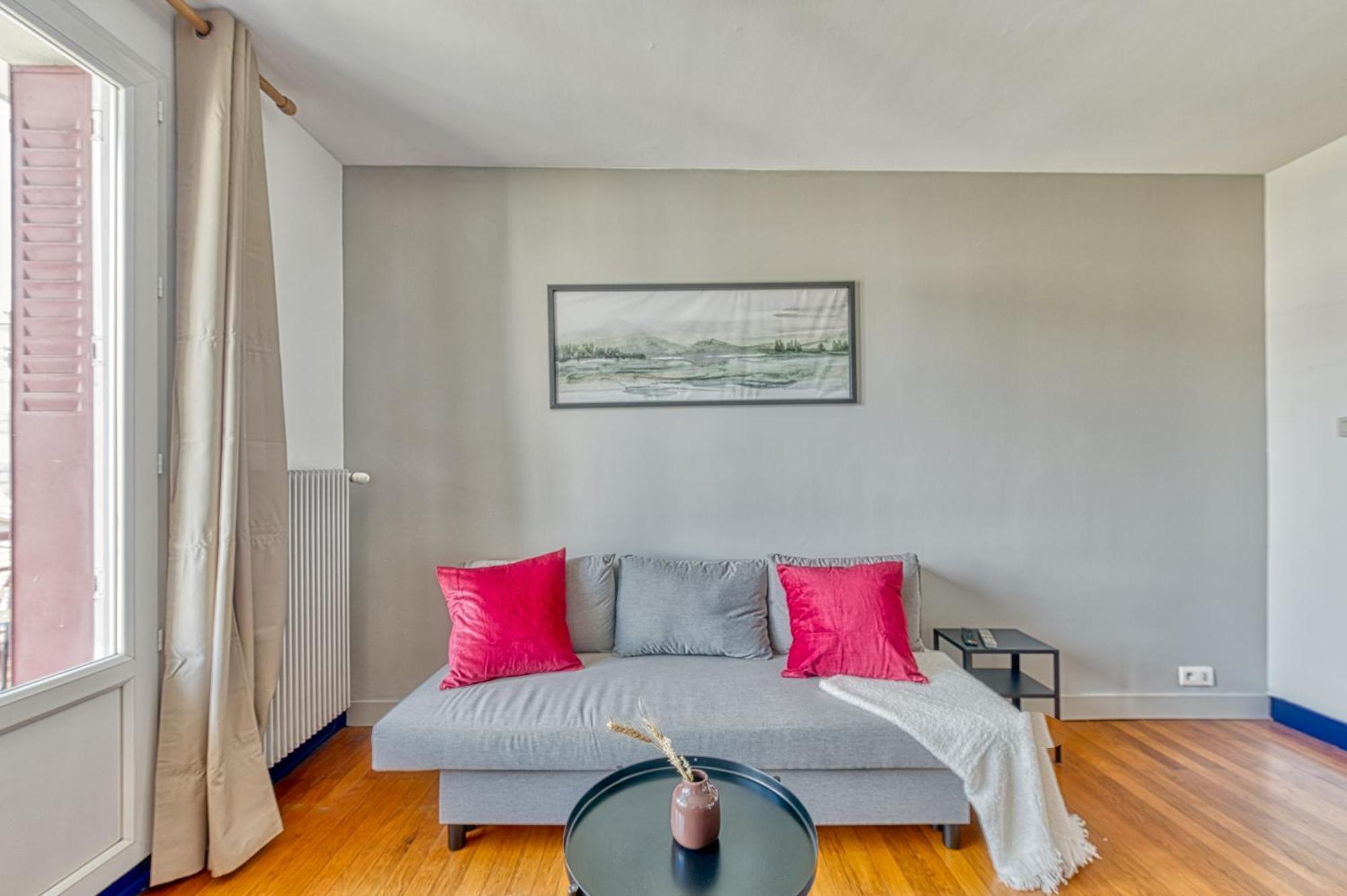 La Dolce Vita¶ Belle Vue ¶ Confort ¶proche Tram Apartment Grenoble